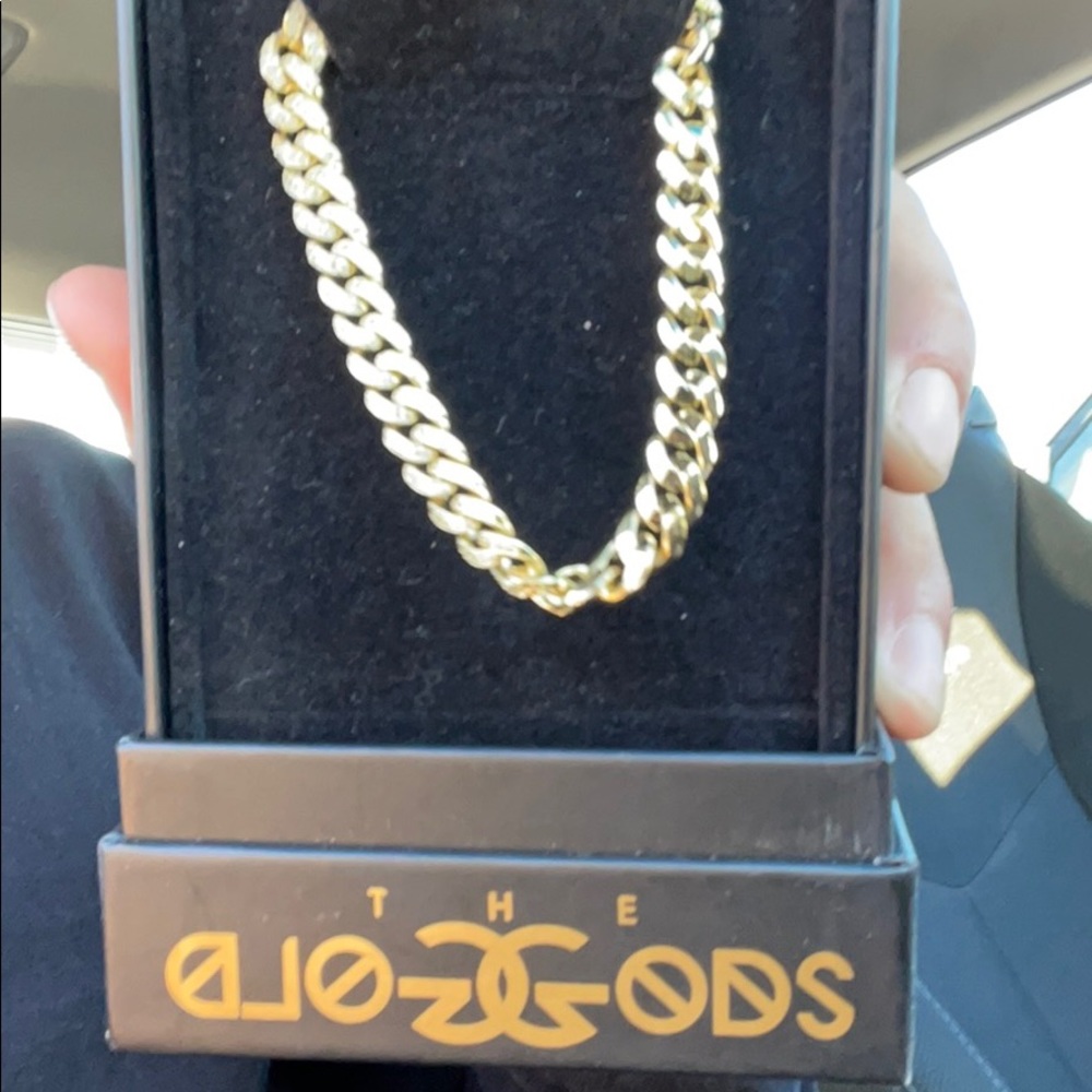 Gold Gods Diamond Miami Cuban Link